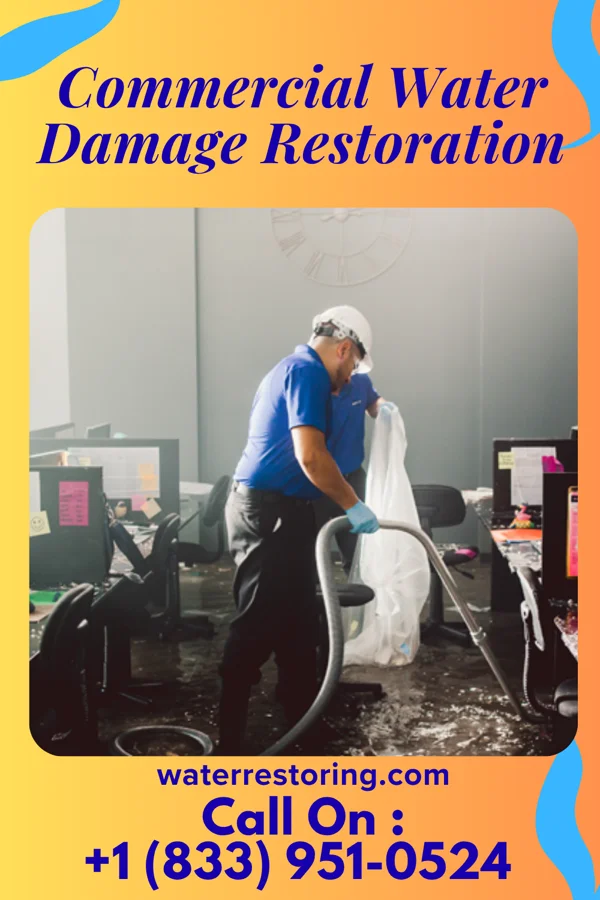 Commercial Water Damage Restoration in Fairfax, VA