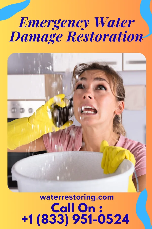 Emergency Water Damage Restoration in Fairfax, VA